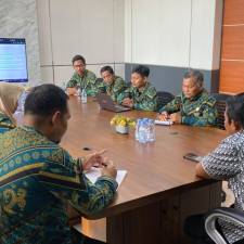 PTA Sulawesi Barat Gelar Rapat Koordinasi Penguatan Komitmen Zona Integritas bagi Pegawai Bidang Kepaniteraan