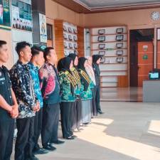 Perkuat Kesiapan Petugas, PTA Sulawesi Barat Kembali Gelar Briefing PTSP